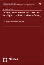 Cover-Bild Überschuldung privater Haushalte und die Möglichkeit der Restschuldbefreiung