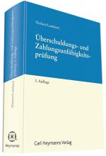 Cover-Bild Überschuldungs- und Zahlungsunfähigkeitsprüfung im Insolvenzrecht