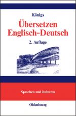 Cover-Bild Übersetzen Englisch – Deutsch