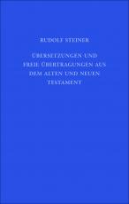 Cover-Bild Übersetzungen und freie Übertragungen aus dem Alten und Neuen Testament