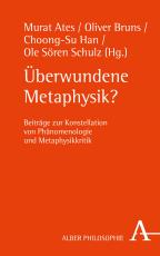 Cover-Bild Überwundene Metaphysik?