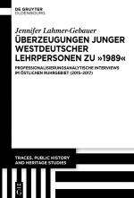 Cover-Bild Überzeugungen junger westdeutscher Lehrpersonen zu „1989“