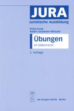 Cover-Bild Übungen im Völkerrecht