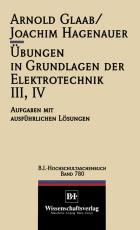 Cover-Bild Übungen in Grundlagen der Elektrotechnik III, IV