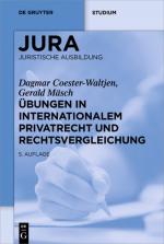 Cover-Bild Übungen in Internationalem Privatrecht und Rechtsvergleichung