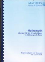 Cover-Bild Übungen Mathematik 5. bis 8. Klasse