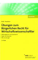 Cover-Bild Übungen zum Bürgerlichen Recht für Wirtschaftswissenschaftler