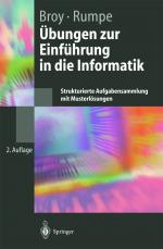 Cover-Bild Übungen zur Einführung in die Informatik