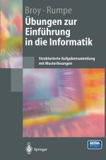 Cover-Bild Übungen zur Einführung in die Informatik