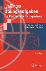 Cover-Bild Übungsaufgaben zur Mathematik für Ingenieure