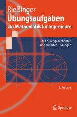 Cover-Bild Übungsaufgaben zur Mathematik für Ingenieure
