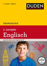 Cover-Bild Übungsblock Englisch 1. Lernjahr