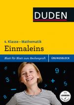 Cover-Bild Übungsblock: Mathematik – Einmaleins, 4. Klasse – bis 1.000.000