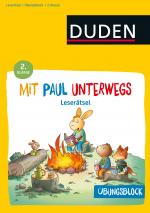 Cover-Bild Übungsblock: Mit Paul unterwegs - Lustige Leserätsel - 2. Klasse