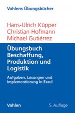 Cover-Bild Übungsbuch Beschaffung, Produktion und Logistik