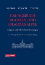 Cover-Bild Übungsbuch Bilanzen und Bilanzanalyse