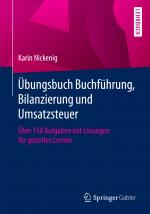 Cover-Bild Übungsbuch Buchführung, Bilanzierung und Umsatzsteuer