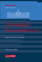 Cover-Bild Übungsbuch Konzernbilanzen, 8. Aufl.