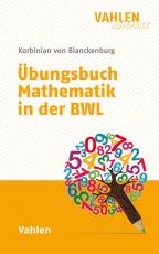 Cover-Bild Übungsbuch Mathematik in der BWL