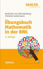 Cover-Bild Übungsbuch Mathematik in der BWL