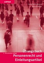 Cover-Bild Übungsbuch Personenrecht und Einleitungsartikel