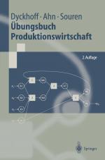Cover-Bild Übungsbuch Produktionswirtschaft