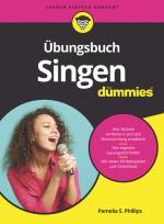 Cover-Bild Übungsbuch Singen für Dummies