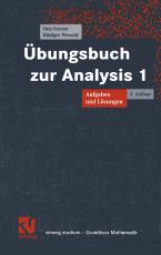 Cover-Bild Übungsbuch zur Analysis 1