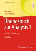 Cover-Bild Übungsbuch zur Analysis 1