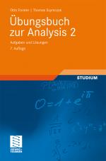 Cover-Bild Übungsbuch zur Analysis 2