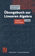 Cover-Bild Übungsbuch zur Linearen Algebra