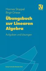 Cover-Bild Übungsbuch zur linearen Algebra