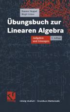 Cover-Bild Übungsbuch zur Linearen Algebra