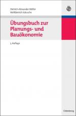 Cover-Bild Übungsbuch zur Planungs- und Bauökonomie