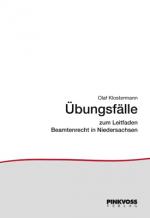 Cover-Bild Übungsfälle zu "Beamtenrecht in Niedersachsen"