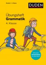 Cover-Bild Übungsheft - Grammatik 4. Klasse