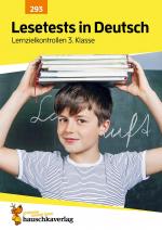 Cover-Bild Übungsheft mit Lesetests in Deutsch 3. Klasse