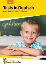 Cover-Bild Übungsheft mit Tests in Deutsch 2. Klasse