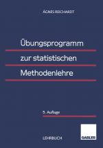Cover-Bild Übungsprogramm zur statistischen Methodenlehre