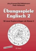 Cover-Bild Übungsspiele© Englisch, Band 2