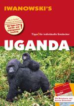 Cover-Bild Uganda - Reiseführer von Iwanowski