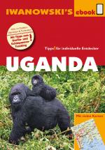 Cover-Bild Uganda – Reiseführer von Iwanowski