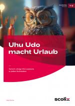 Cover-Bild Uhu Udo macht Urlaub