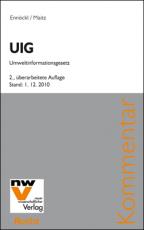 Cover-Bild UIG – Umweltinformationsgesetz