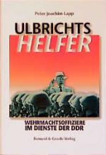 Cover-Bild Ulbrichts Helfer
