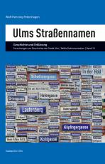 Cover-Bild Ulms Straßennamen