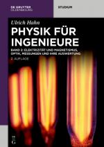 Cover-Bild Ulrich Hahn: Physik für Ingenieure / Mechanik, Thermodynamik, Schwingungen und Wellen