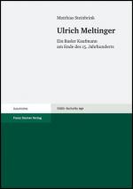 Cover-Bild Ulrich Meltinger