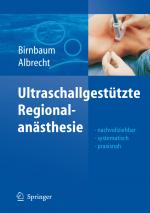 Cover-Bild Ultraschallgestützte Regionalanästhesie