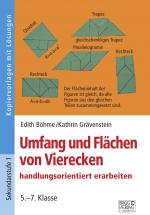 Cover-Bild Umfang und Flächen von Vierecken handlungsorientiert erarbeiten